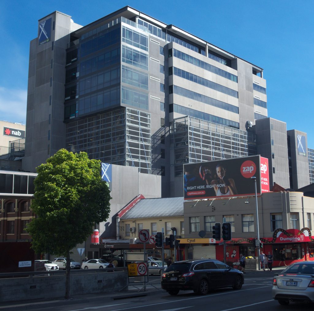 Wellington Centre, Argyle and Liverpool Streets Hobart - Sultan Holdings